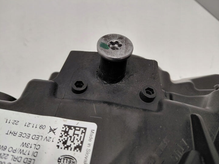 Frontscheinwerfer Mercedes-Benz Cla A1189066901 Links Scheinwerfer Headlight SCH6044049637ig