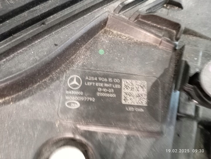 Frontscheinwerfer Mercedes-Benz Glc A2549061500 Links Scheinwerfer Headlight SCH6045576205no