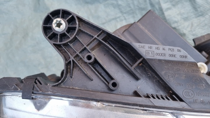 Frontscheinwerfer Mercedes-Benz W204 A2048200259 Rechts Scheinwerfer Headlight SCH6052446325ac