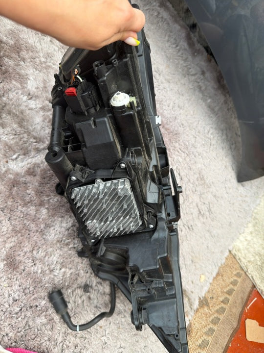 Frontscheinwerfer Audi A6 23455678 Ein Satz Scheinwerfer Headlight SCH6053548938rk