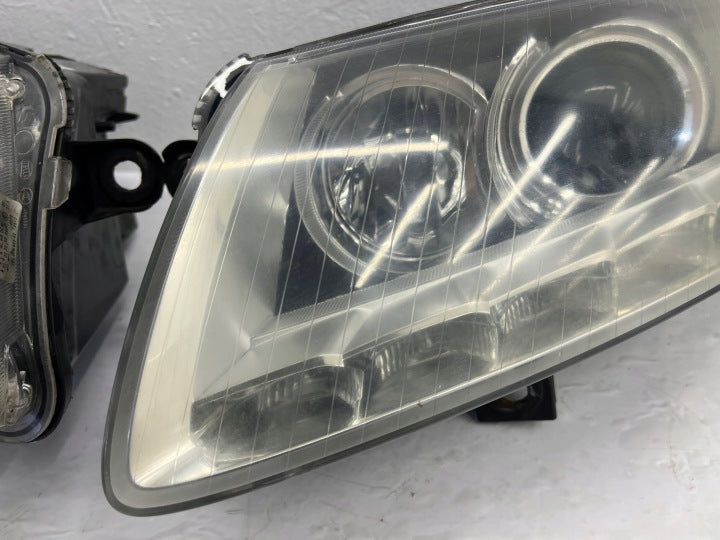 Frontscheinwerfer Audi A6 C6 4F0941030CP Ein Satz Scheinwerfer Headlight SCH6069415985cj