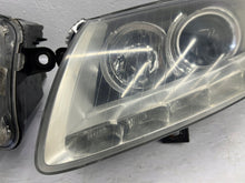 Laden Sie das Bild in den Galerie-Viewer, Frontscheinwerfer Audi A6 C6 4F0941030CP Ein Satz Scheinwerfer Headlight SCH6069415985cj