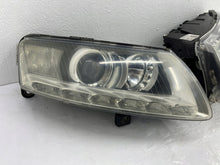 Laden Sie das Bild in den Galerie-Viewer, Frontscheinwerfer Audi A6 C6 4F0941030CP Ein Satz Scheinwerfer Headlight SCH6069415985cj