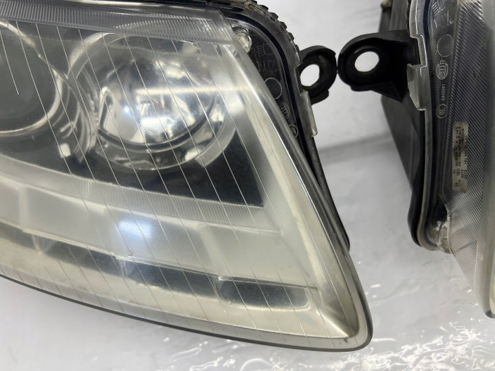 Frontscheinwerfer Audi A6 C6 4F0941030CP Ein Satz Scheinwerfer Headlight SCH6069415985cj