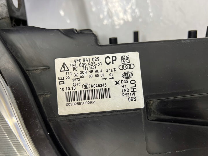 Frontscheinwerfer Audi A6 C6 4F0941030CP Ein Satz Scheinwerfer Headlight SCH6069415985cj