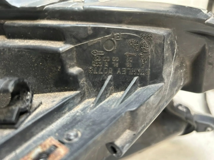 Frontscheinwerfer Honda Cr-V 84400A37M1 Links Scheinwerfer Headlight SCH6071931972cu