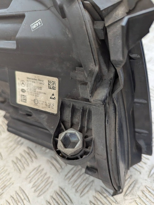 Frontscheinwerfer Mercedes-Benz W213 A2139067706 Links Scheinwerfer Headlight SCH6080186820hm
