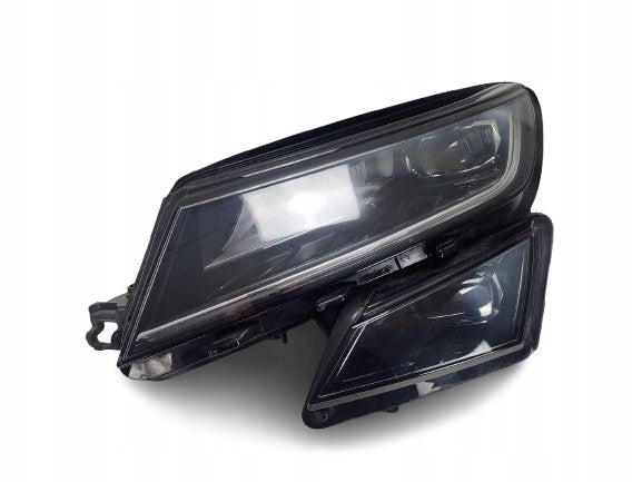 Frontscheinwerfer Skoda Karoq 566941015E LED Links Scheinwerfer Headlight SCH6084413854la
