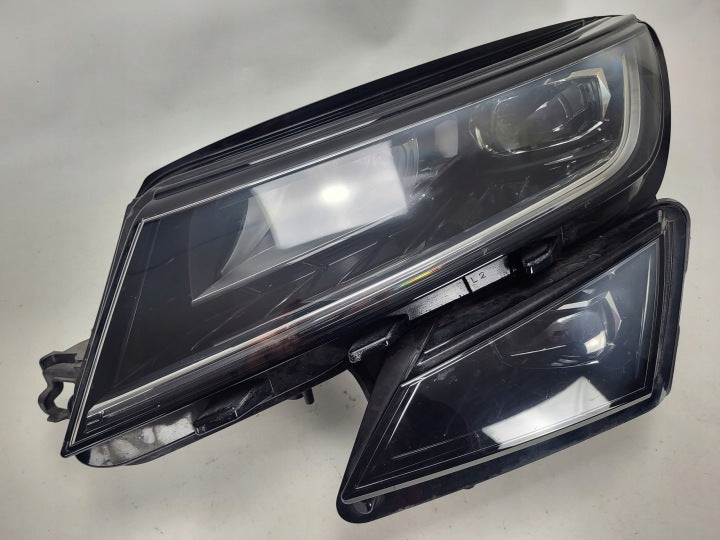 Frontscheinwerfer Skoda Karoq 566941015E LED Links Scheinwerfer Headlight SCH6084413854la