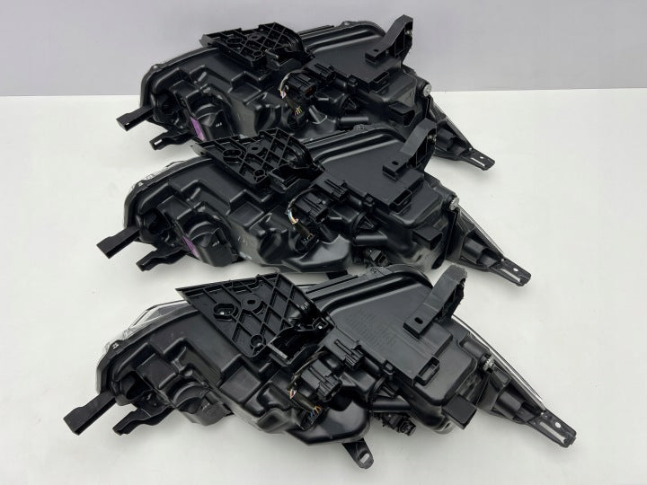 Frontscheinwerfer Nissan Qashqai I J11 100-19011 Links Scheinwerfer Headlight SCH6088393948up