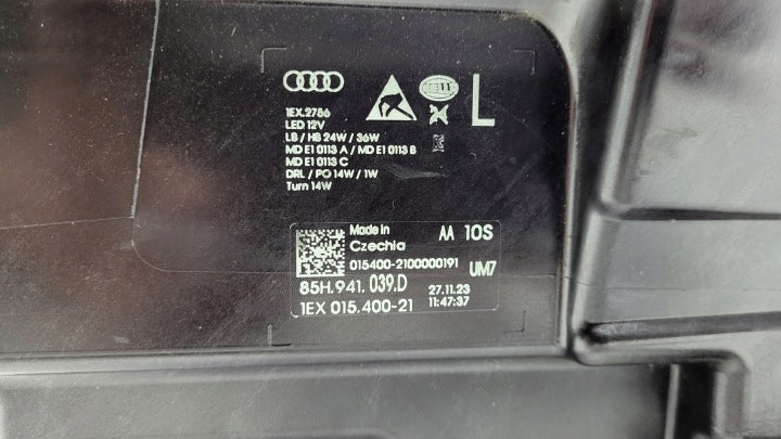 Frontscheinwerfer Audi E-Tron 85H941039 LED Links Scheinwerfer Headlight SCH6089675272lo