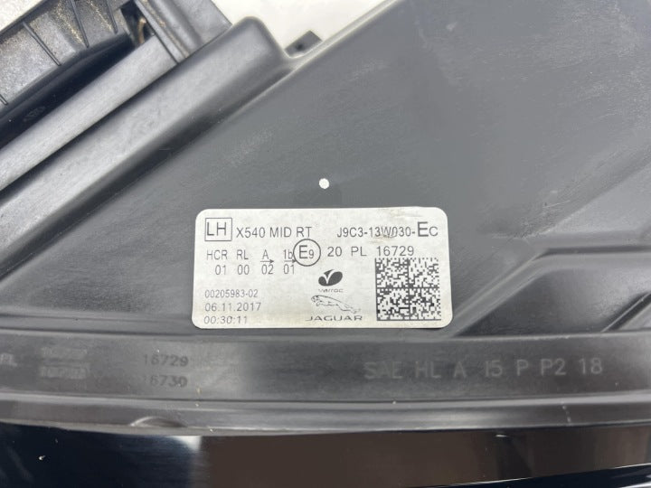 Frontscheinwerfer Jaguar E-Pace X540 J9C3-13W030-EC LED Links Headlight SCH6097595377qc