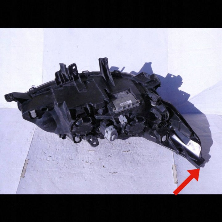 Frontscheinwerfer Renault Latitude 260604600 Xenon Links Scheinwerfer Headlight SCH6100694498zl