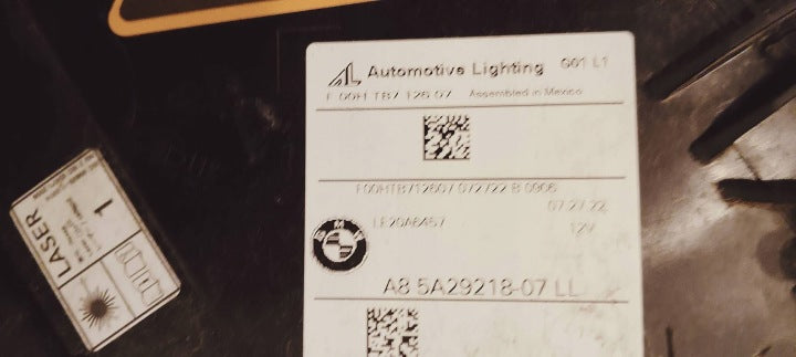Frontscheinwerfer BMW X3 G01 5A29218-07 Rechts Scheinwerfer Headlight SCH6102956030ss