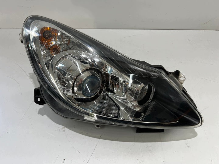 Frontscheinwerfer Opel Corsa D 13186386 Rechts Scheinwerfer Headlight SCH6106101056me