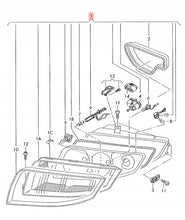 Laden Sie das Bild in den Galerie-Viewer, Frontscheinwerfer Audi A2 8Z0941003H Links Scheinwerfer Headlight SCH6109827611on