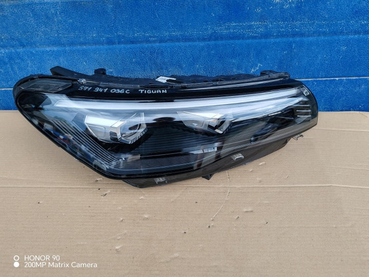 Frontscheinwerfer VW Tiguan 571941036C LED Rechts Scheinwerfer Headlight SCH6110764196nx