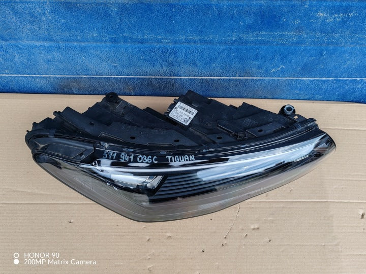 Frontscheinwerfer VW Tiguan 571941036C LED Rechts Scheinwerfer Headlight SCH6110764196nx