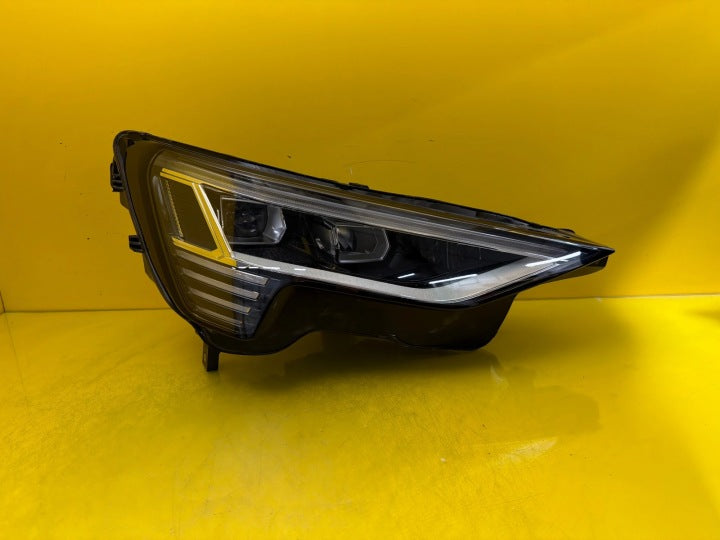 Frontscheinwerfer Audi E-Tron 4KE941040 LED Rechts Scheinwerfer Headlight SCH6116582135dv