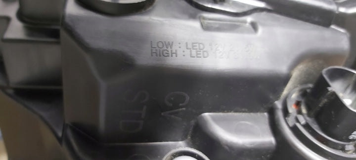 Frontscheinwerfer Kia Ev6 92101-CV0 LED Links Scheinwerfer Headlight SCH6118033469ad
