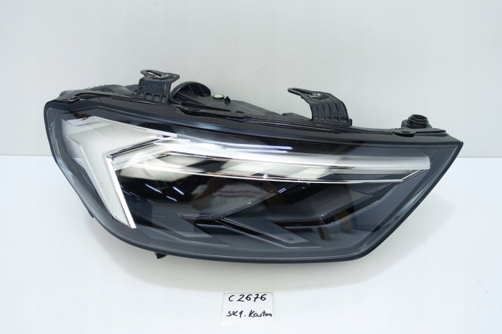 Frontscheinwerfer Audi A1 82A941034E LED Rechts Scheinwerfer Headlight SCH6122168680zw