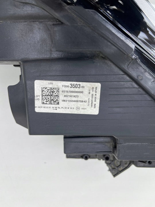 Frontscheinwerfer Opel Crossland 462161423 Full LED Links Scheinwerfer Headlight SCH6122460869xt