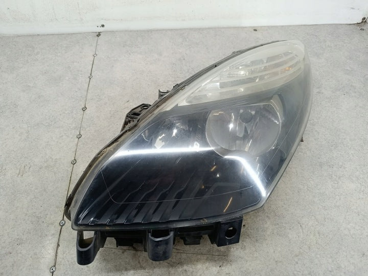 Frontscheinwerfer Renault Scenic 89902926 Links Scheinwerfer Headlight SCH6124493503nc