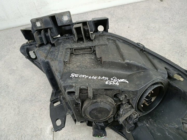 Frontscheinwerfer Renault Scenic 89902926 Links Scheinwerfer Headlight SCH6124493503nc