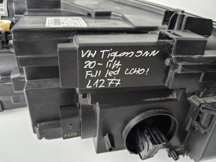 Frontscheinwerfer VW Tiguan 5NB941081H Full LED Links Scheinwerfer Headlight SCH6124590886oe