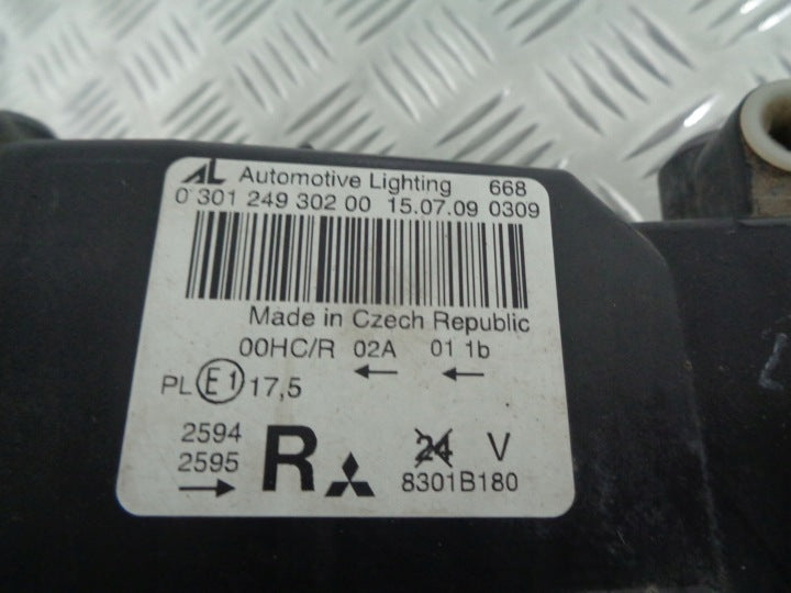 Frontscheinwerfer Mitsubishi Colt I 030124930200 Rechts Scheinwerfer Headlight SCH6129666337xp