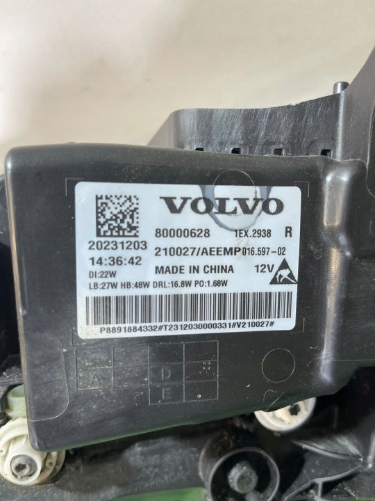 Frontscheinwerfer Volvo I 80000628 P8891884332 Rechts Scheinwerfer Headlight SCH6135846381aj