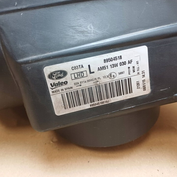 Frontscheinwerfer Ford Grand C-Max AM5113W030AF 89504518 Links Headlight SCH6137255212sr
