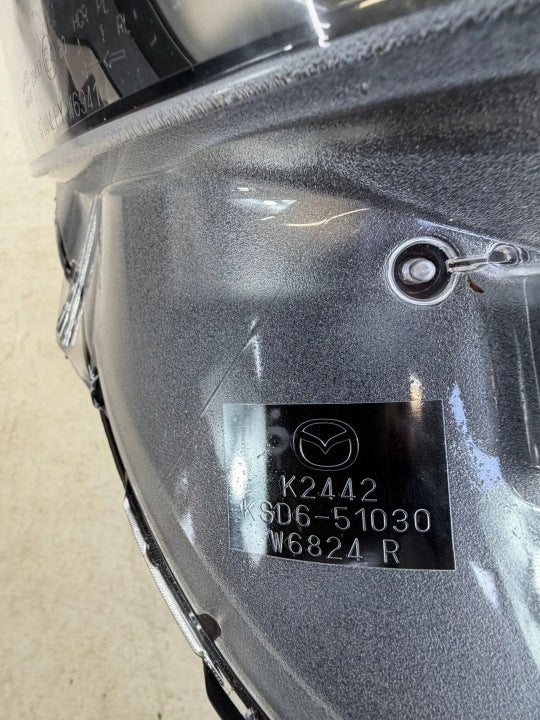 Frontscheinwerfer Mazda Cx5 KSD651030 Rechts Scheinwerfer Headlight SCH6141758097rn
