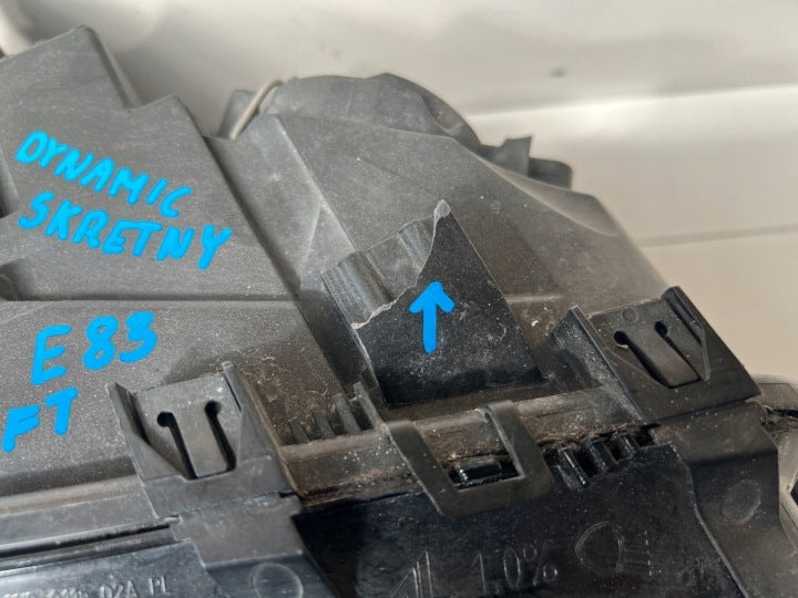 Frontscheinwerfer BMW X3 E83 716219405 0301235282 Xenon Rechts Headlight SCH6141962696sv