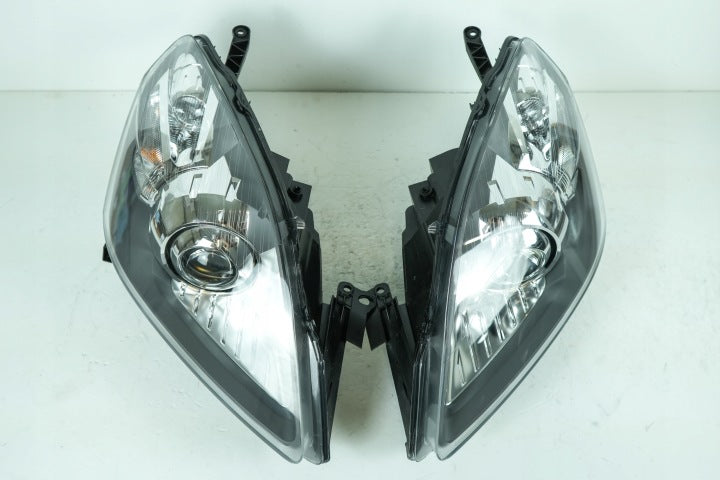Frontscheinwerfer Opel Zafira B 93190407 Xenon Ein Satz Scheinwerfer Headlight SCH6143268127ex