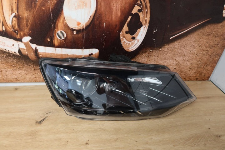 Frontscheinwerfer Skoda Fabia 6V1941016 1EL01182402 Rechts Headlight SCH6147557417sz