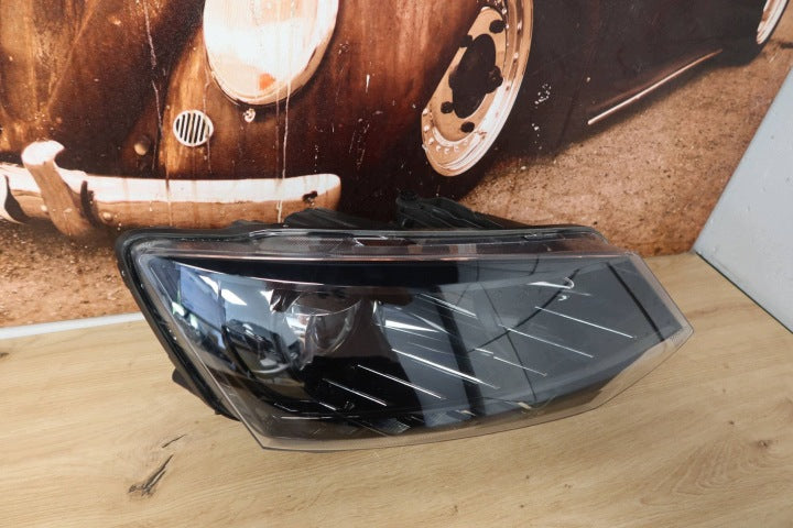 Frontscheinwerfer Skoda Fabia 6V1941016 1EL01182402 Rechts Headlight SCH6147557417sz