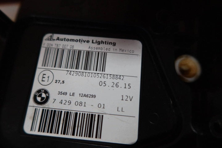 Frontscheinwerfer BMW X3 F25 7429081 LED Links Scheinwerfer Headlight SCH6148620476xw
