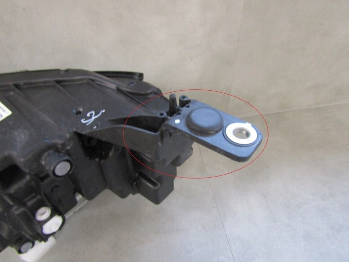 Frontscheinwerfer Opel Frontera 9850142480 LED Rechts Scheinwerfer Headlight SCH6148644941qb