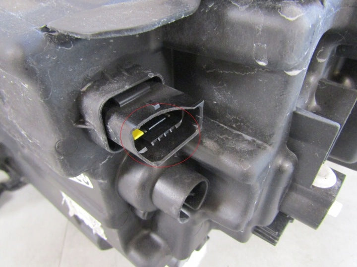 Frontscheinwerfer Opel Frontera 9850142480 LED Rechts Scheinwerfer Headlight SCH6148644941qb