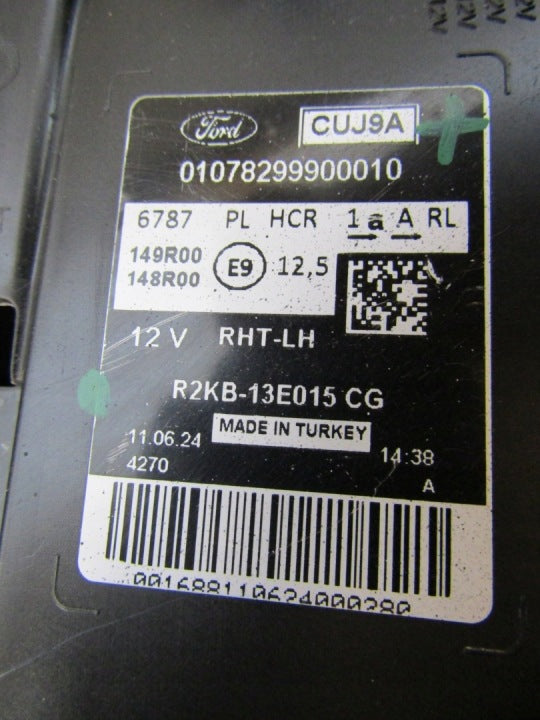 Frontscheinwerfer Ford R2KB-13E015 LED Links Scheinwerfer Headlight SCH6149094602pg