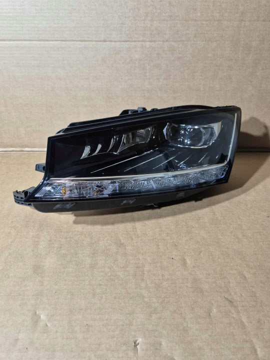 Frontscheinwerfer Skoda Fabia III 6V1941015F LED Links Scheinwerfer Headlight SCH6154320956mf