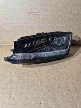 Laden Sie das Bild in den Galerie-Viewer, Frontscheinwerfer Skoda Fabia III 6V1941015F LED Links Scheinwerfer Headlight SCH6154320956mf
