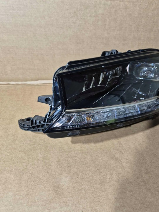 Frontscheinwerfer Skoda Fabia III 6V1941015F LED Links Scheinwerfer Headlight SCH6154320956mf
