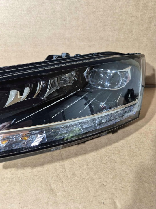 Frontscheinwerfer Skoda Fabia III 6V1941015F LED Links Scheinwerfer Headlight SCH6154320956mf