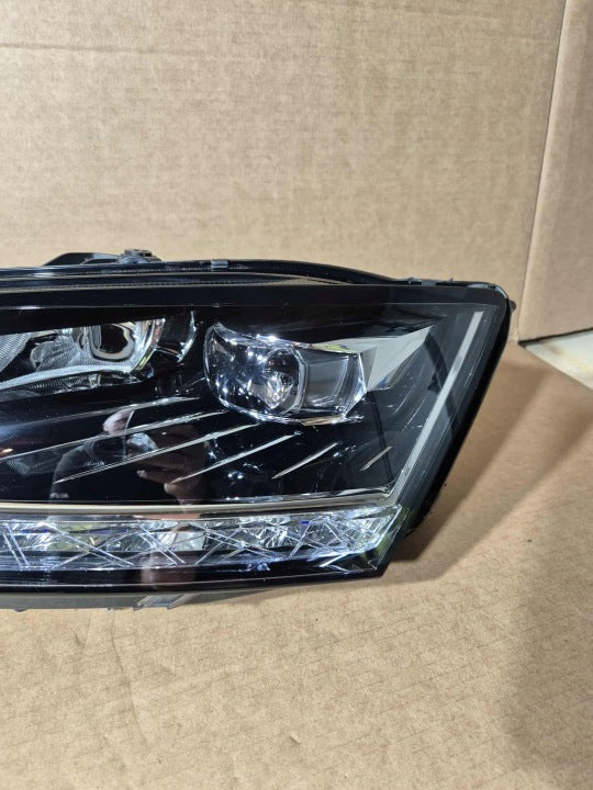 Frontscheinwerfer Skoda Fabia III 6V1941015F LED Links Scheinwerfer Headlight SCH6154320956mf