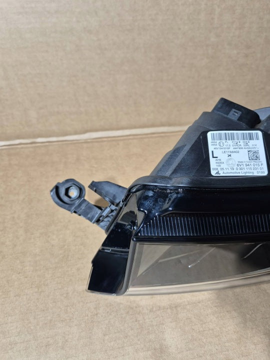 Frontscheinwerfer Skoda Fabia III 6V1941015F LED Links Scheinwerfer Headlight SCH6154320956mf