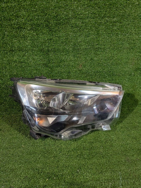 Frontscheinwerfer Opel E Combo 9816825480 Rechts Scheinwerfer Headlight SCH6163359725fj