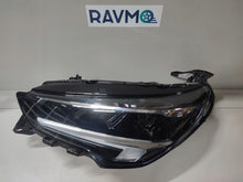 Laden Sie das Bild in den Galerie-Viewer, Frontscheinwerfer Opel Corsa F 39162653 Full LED Links Scheinwerfer Headlight SCH6164407088ma