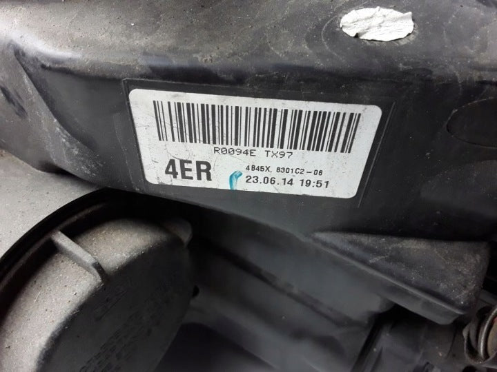 Frontscheinwerfer Mitsubishi Outlander I 8301C206 Rechts Scheinwerfer Headlight SCH6169204962ox